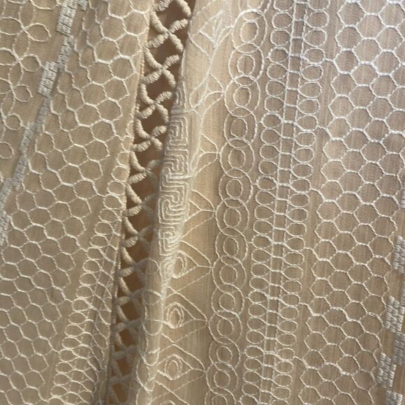 Free People Wherever You Go Crochet Lace Mini Dress - Picture 7 of 7